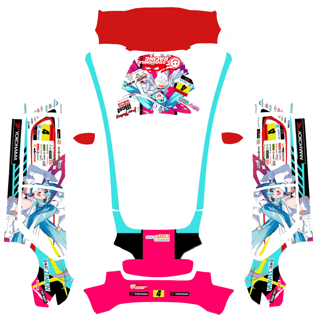 Hatsune Miku Goodsmile Racing Itasha V0.81