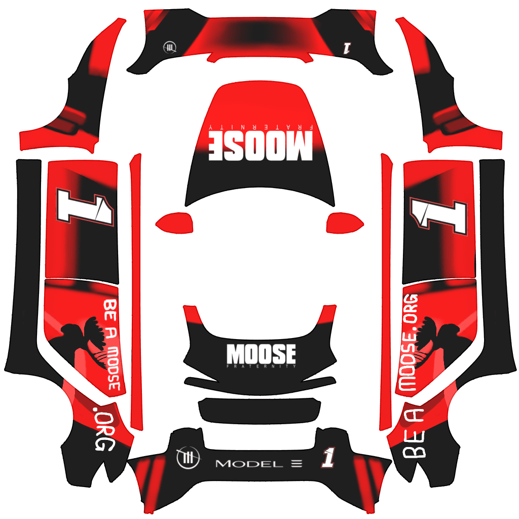 NASCAR 2022 Ross Chastain #1 Moose Fraternity