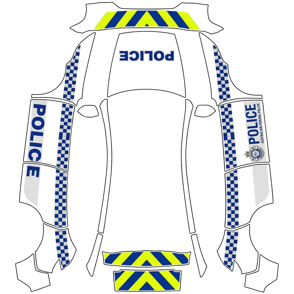 Australian Police Car