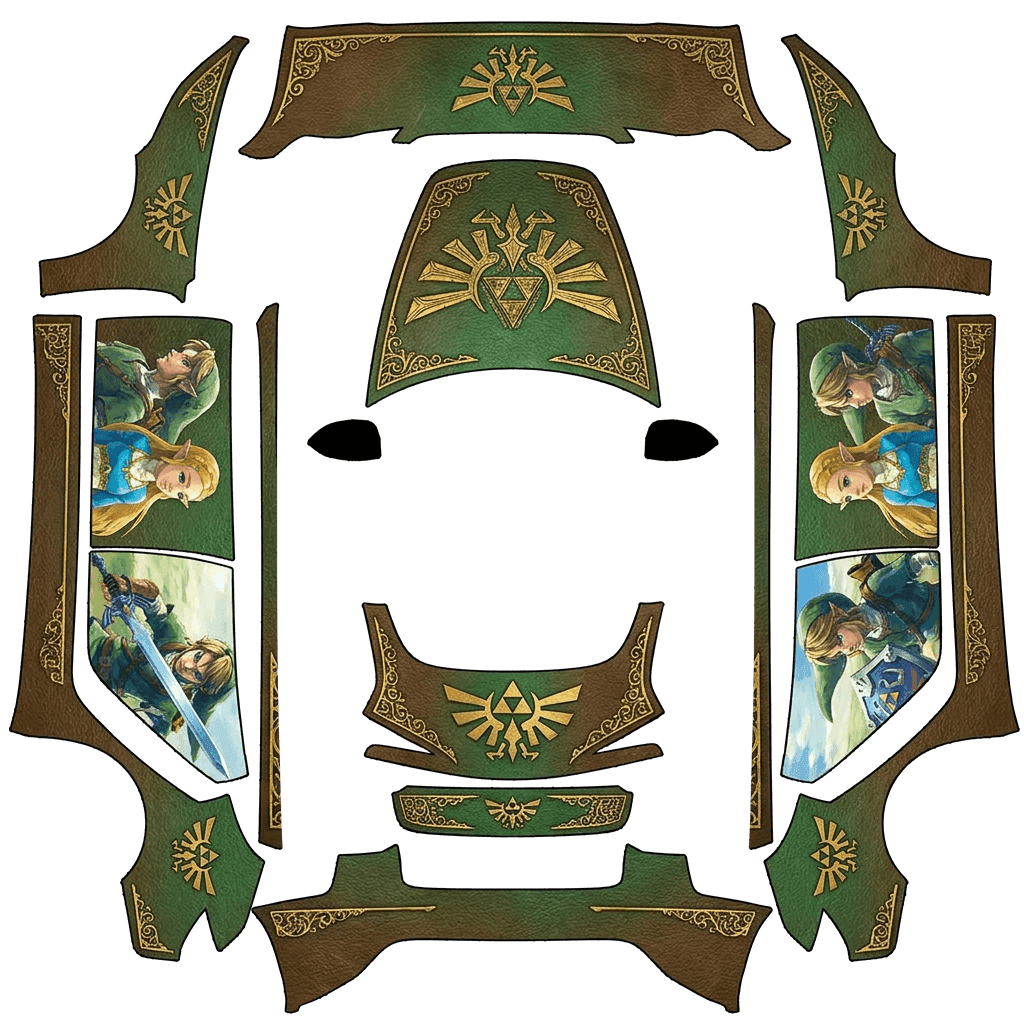 The legend of Zelda