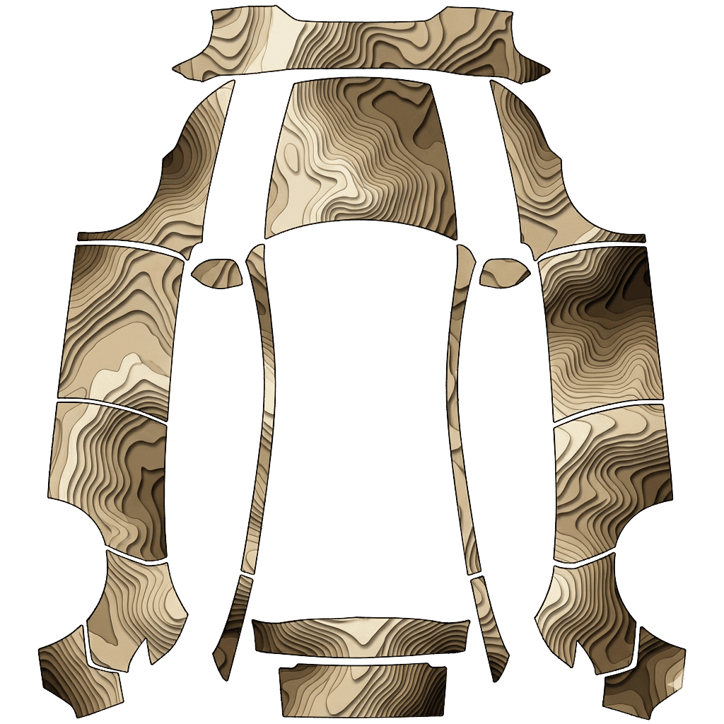 3D Topographic
