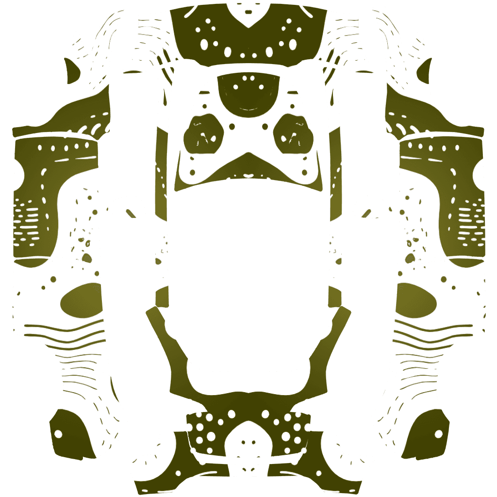 Camo Green Frog