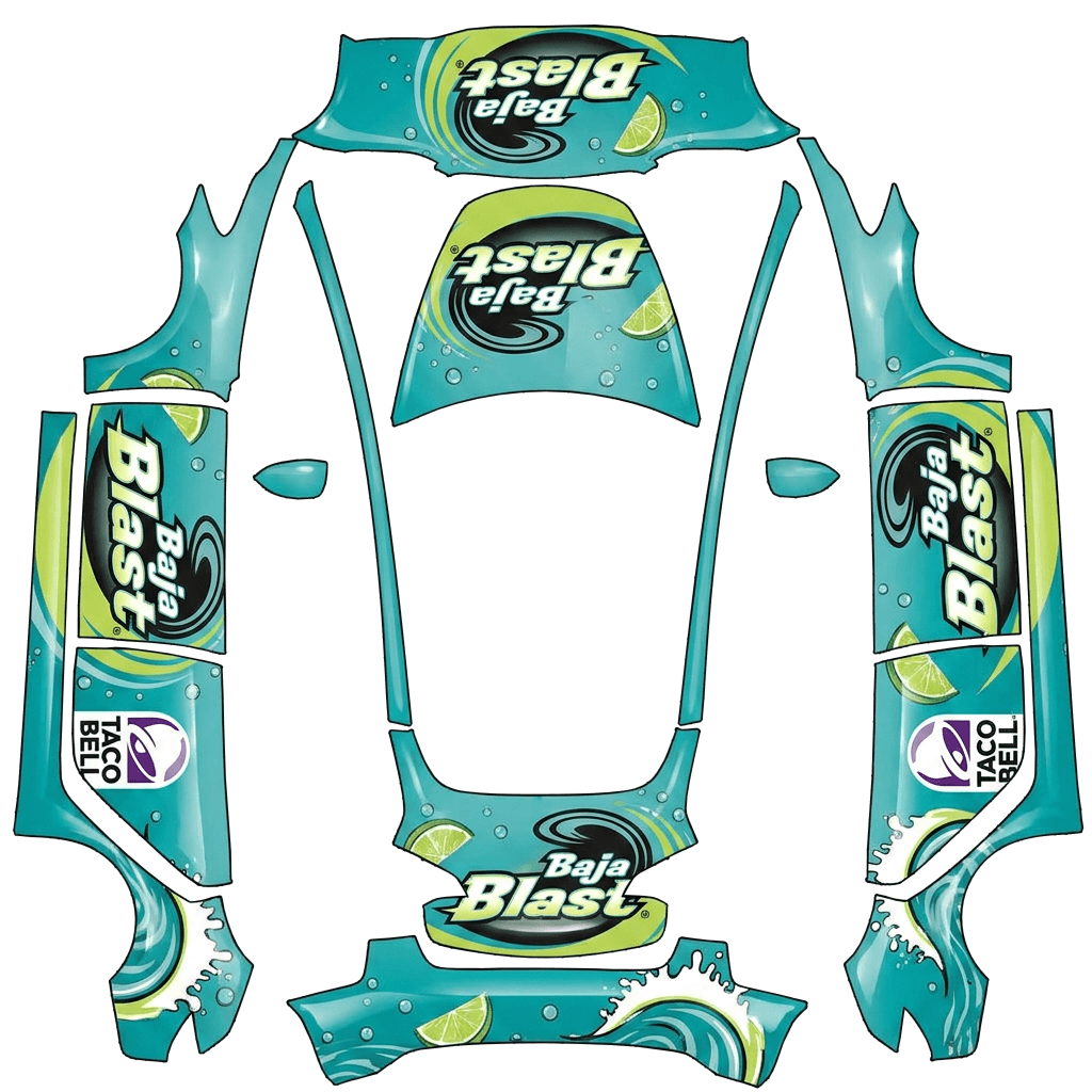 Taco bell baja blast