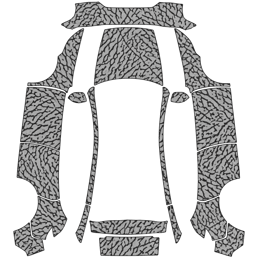 Jordan Elephant Print