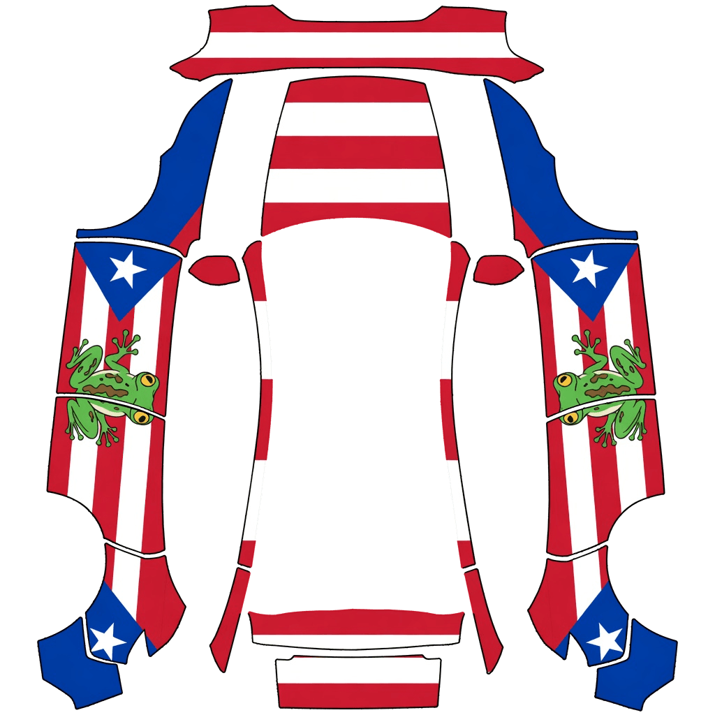 PR flag