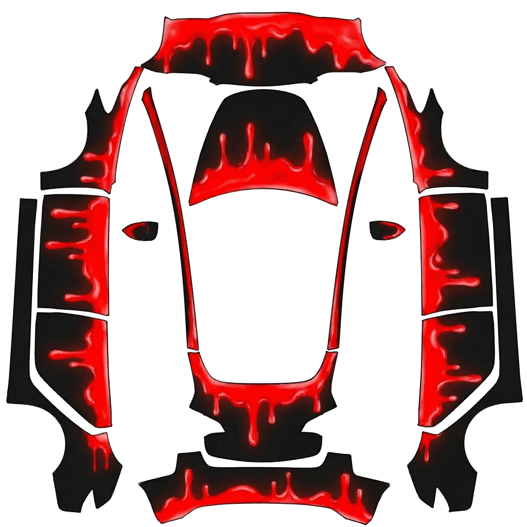 Red drip