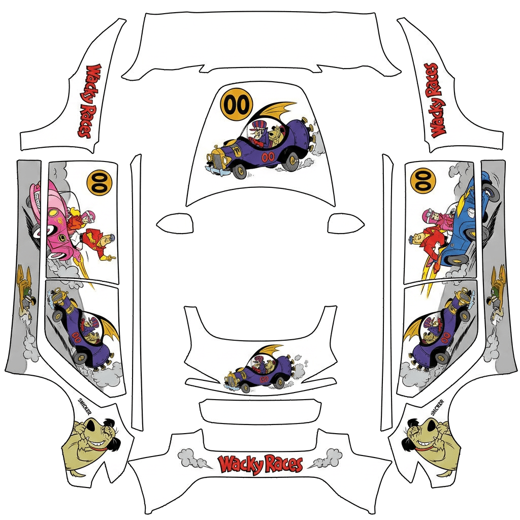 wacky races