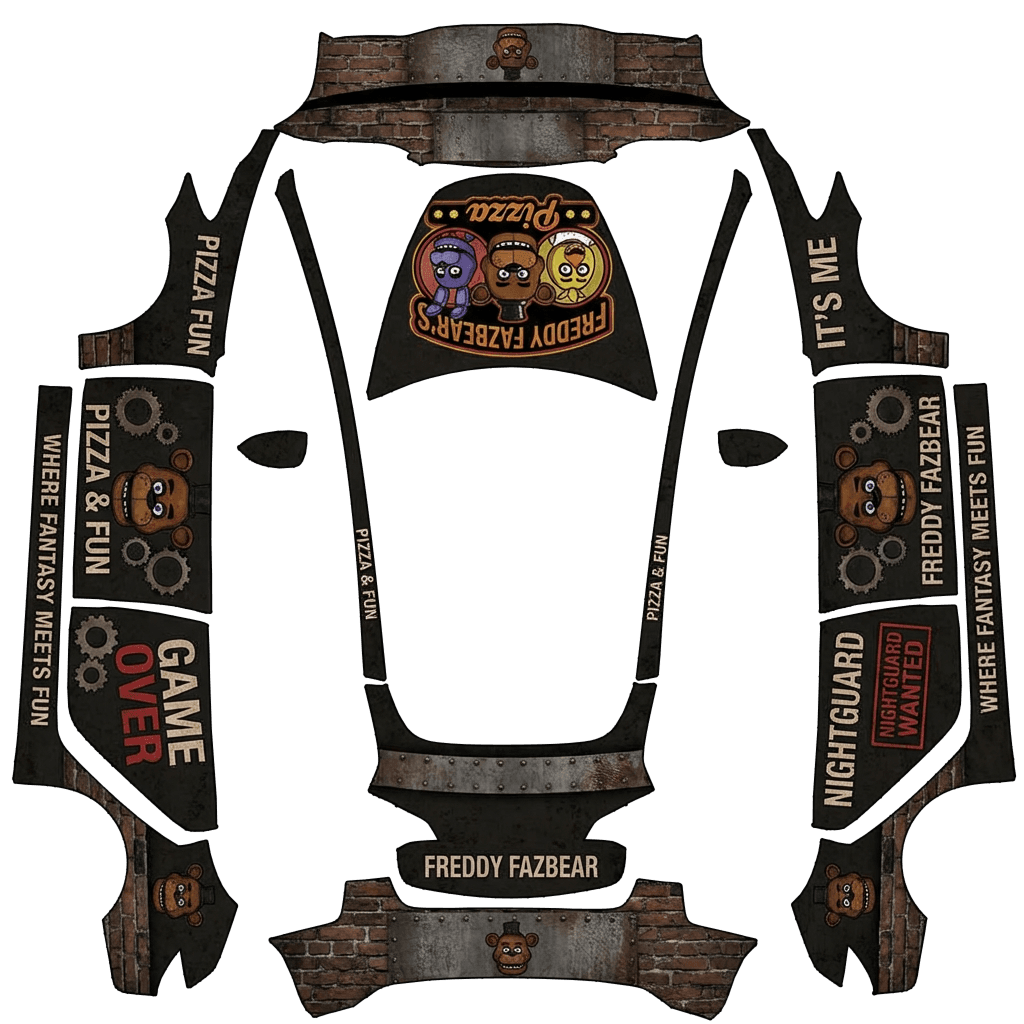 fnaf pizzeria