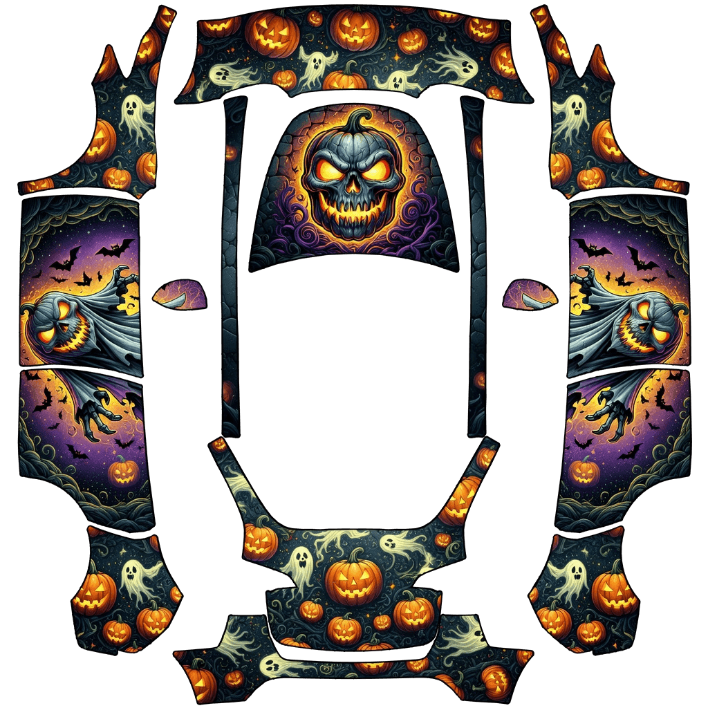 Hollween dark Halloween