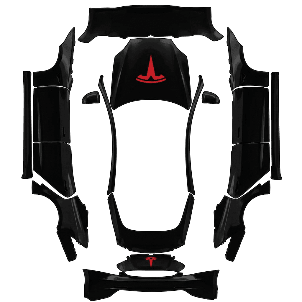 Black and red one