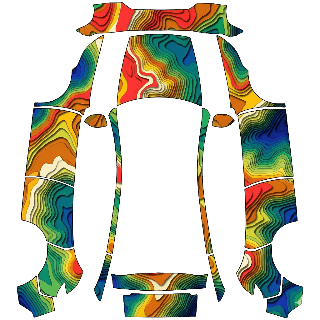 Topographic Tropical