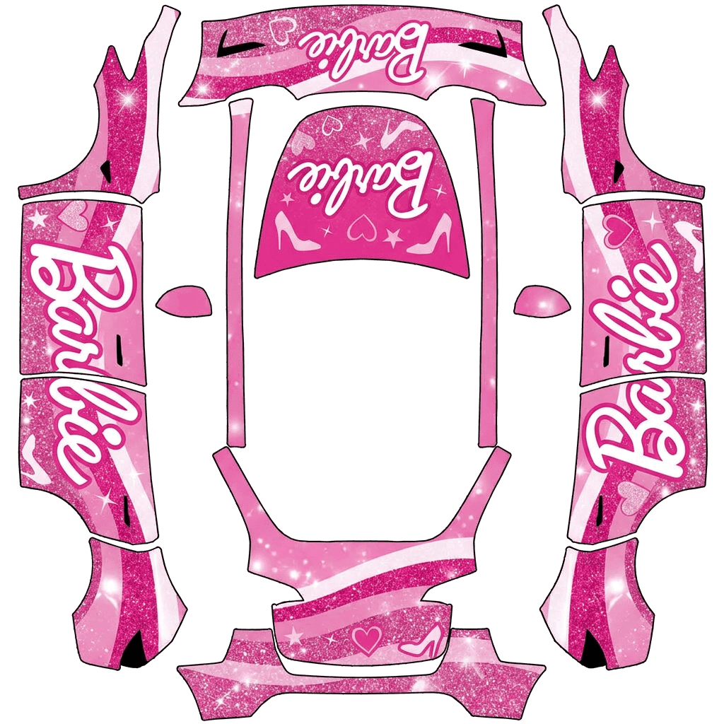 Barbie Car Tesla Y