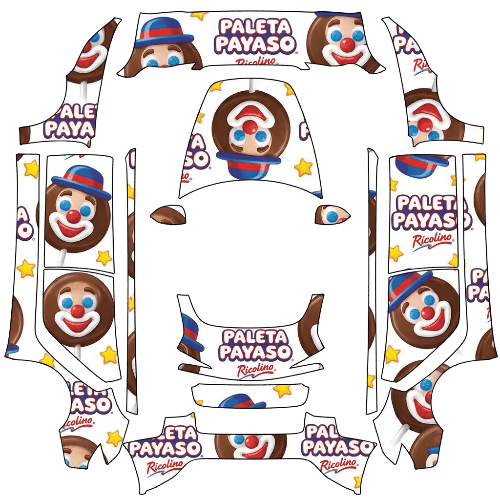 Paleta Payaso