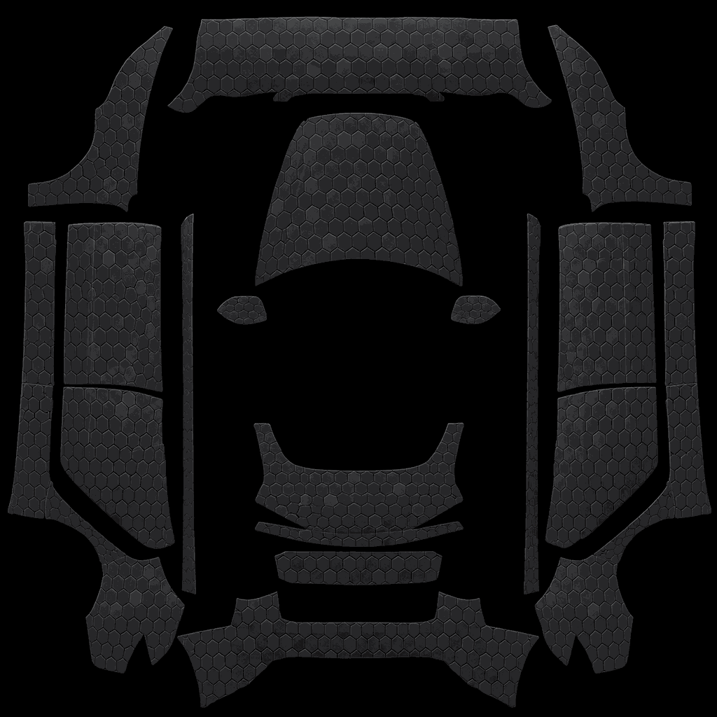 Starship Heatshield Tiles
