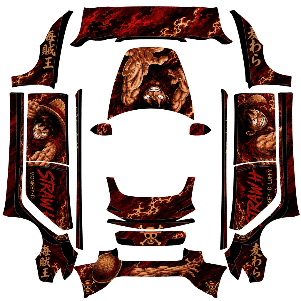 Luffy Gear 2