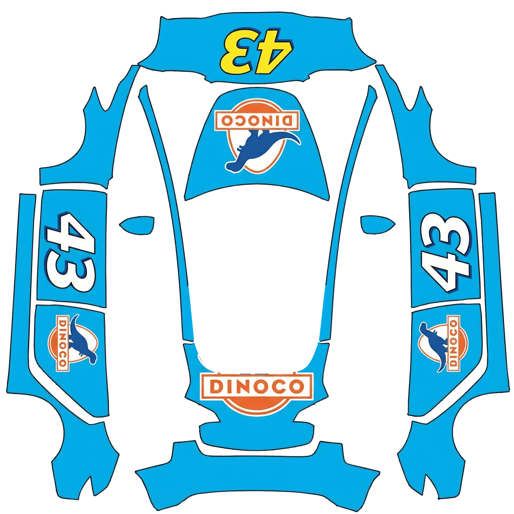 Strip Weathers Dinoco