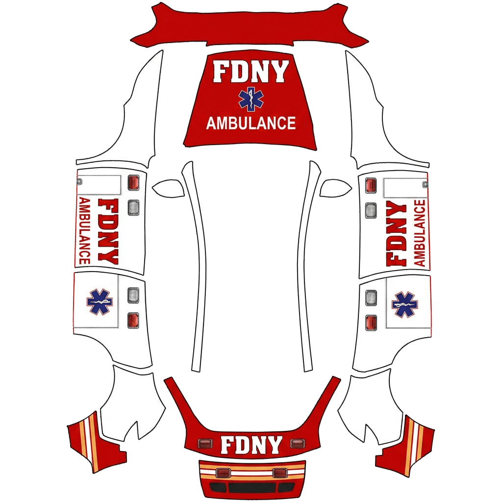 AMBULANCE FDNY