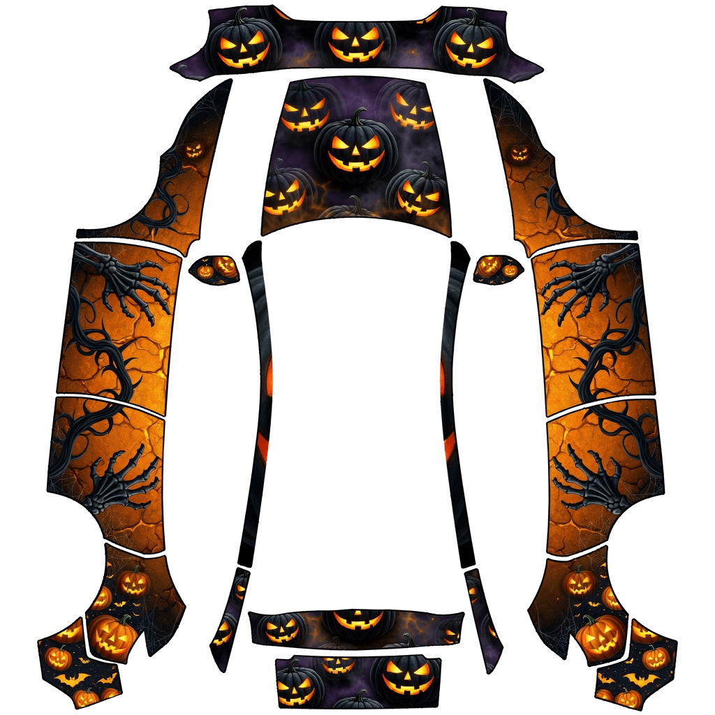 Dark Halloween Pumpkin