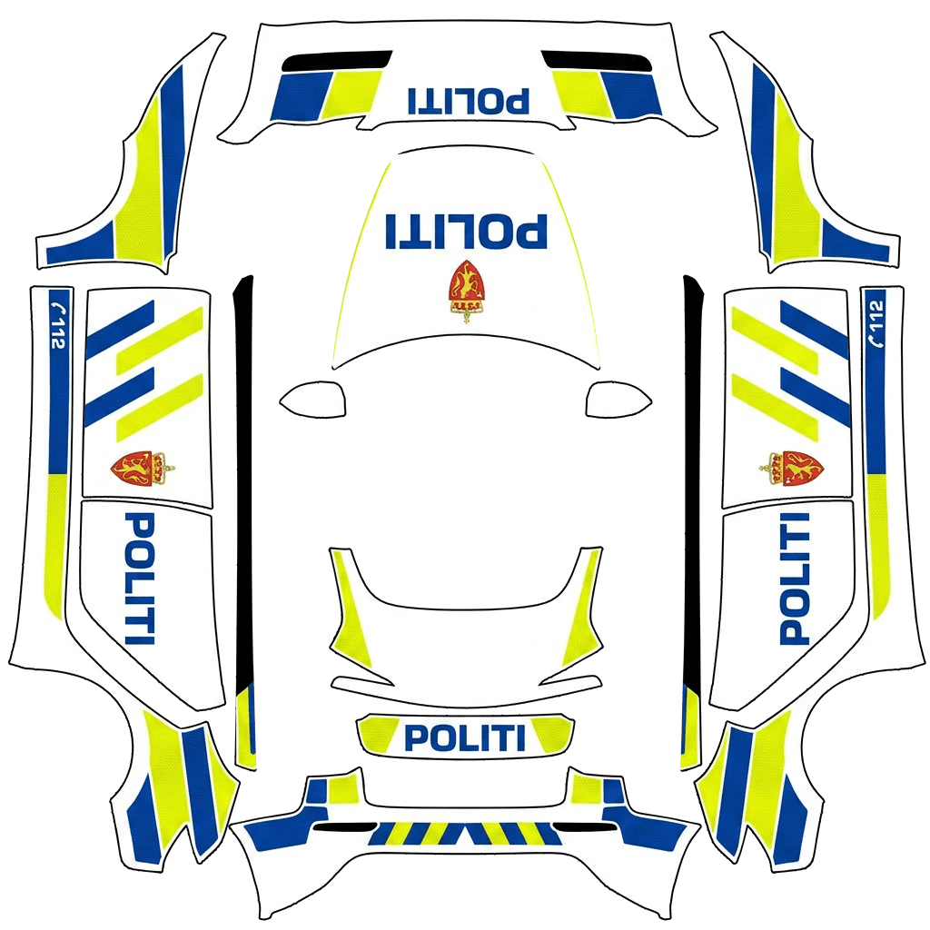 Politi bil