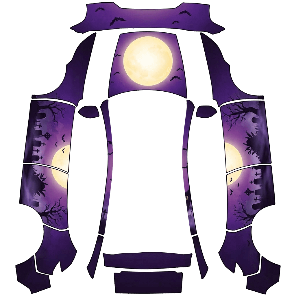Halloween Tesla