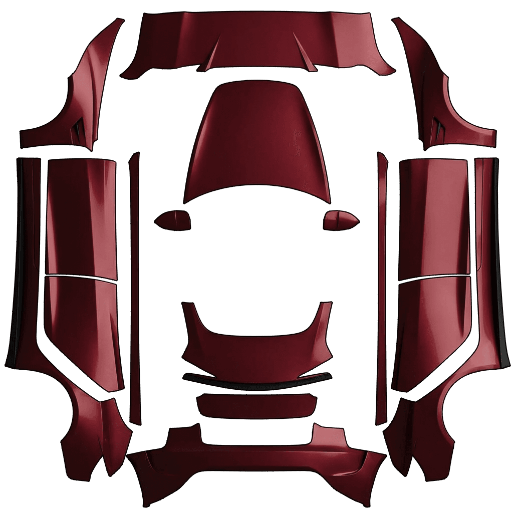 Ultra Red Batman