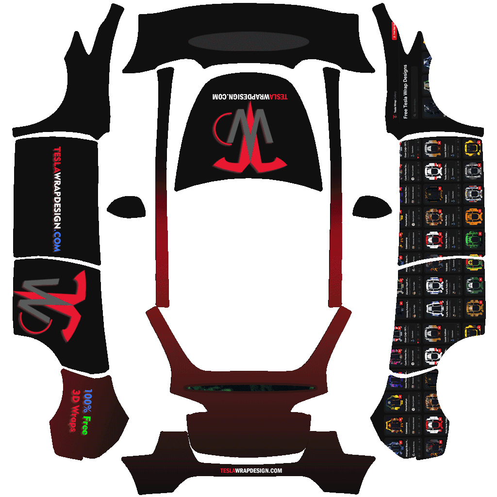 TeslaWrapDesign