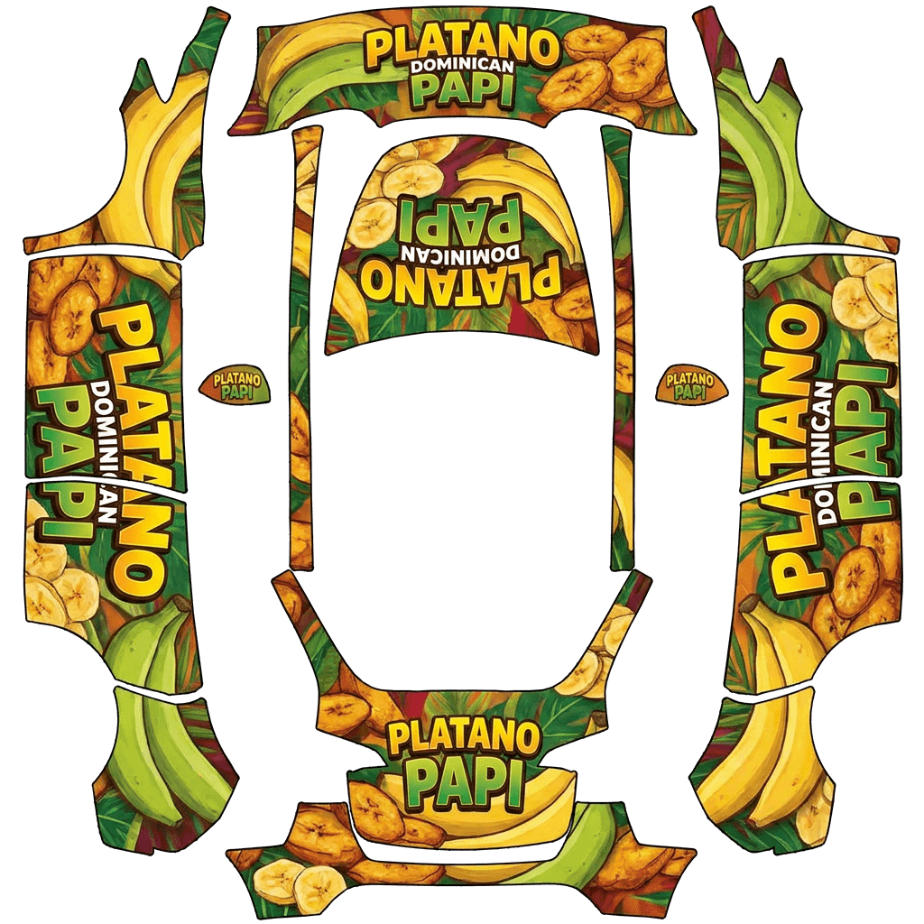 Platano dominican papi