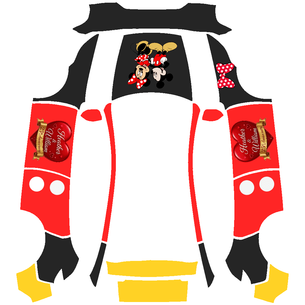 Mickey and Minnie