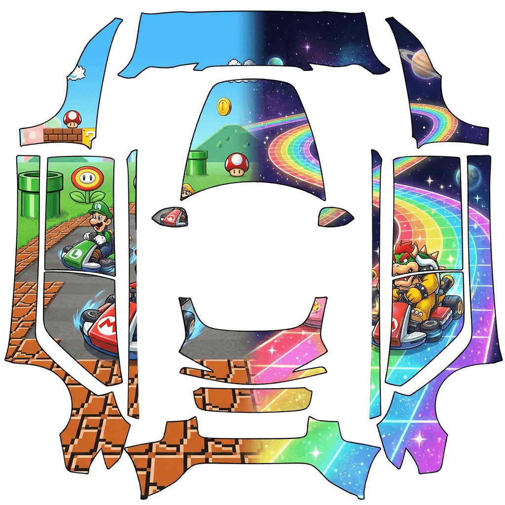 Mario kart 5