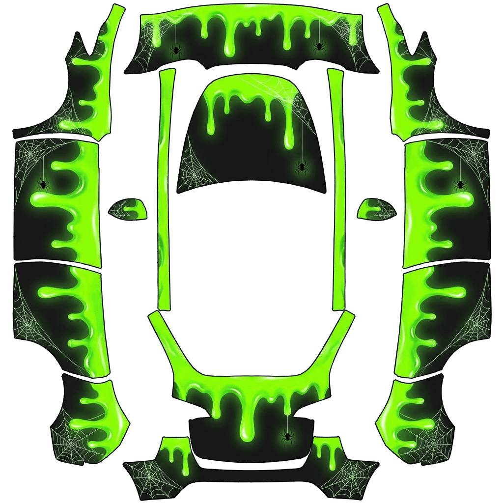Halloween Slime – Model Y