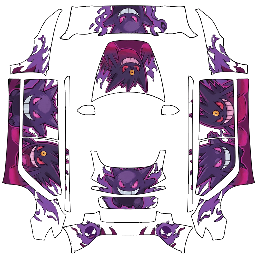 Gengar white