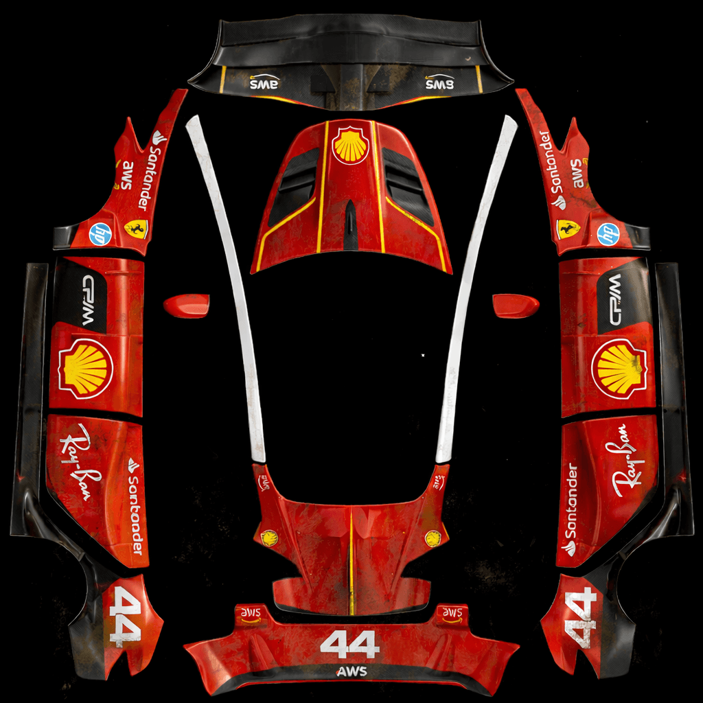 ferrari race worn F1