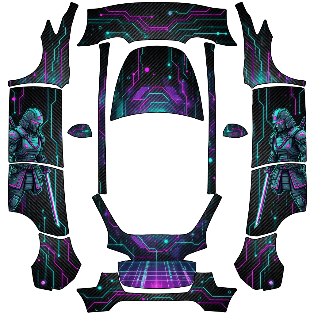 Cyber samurai