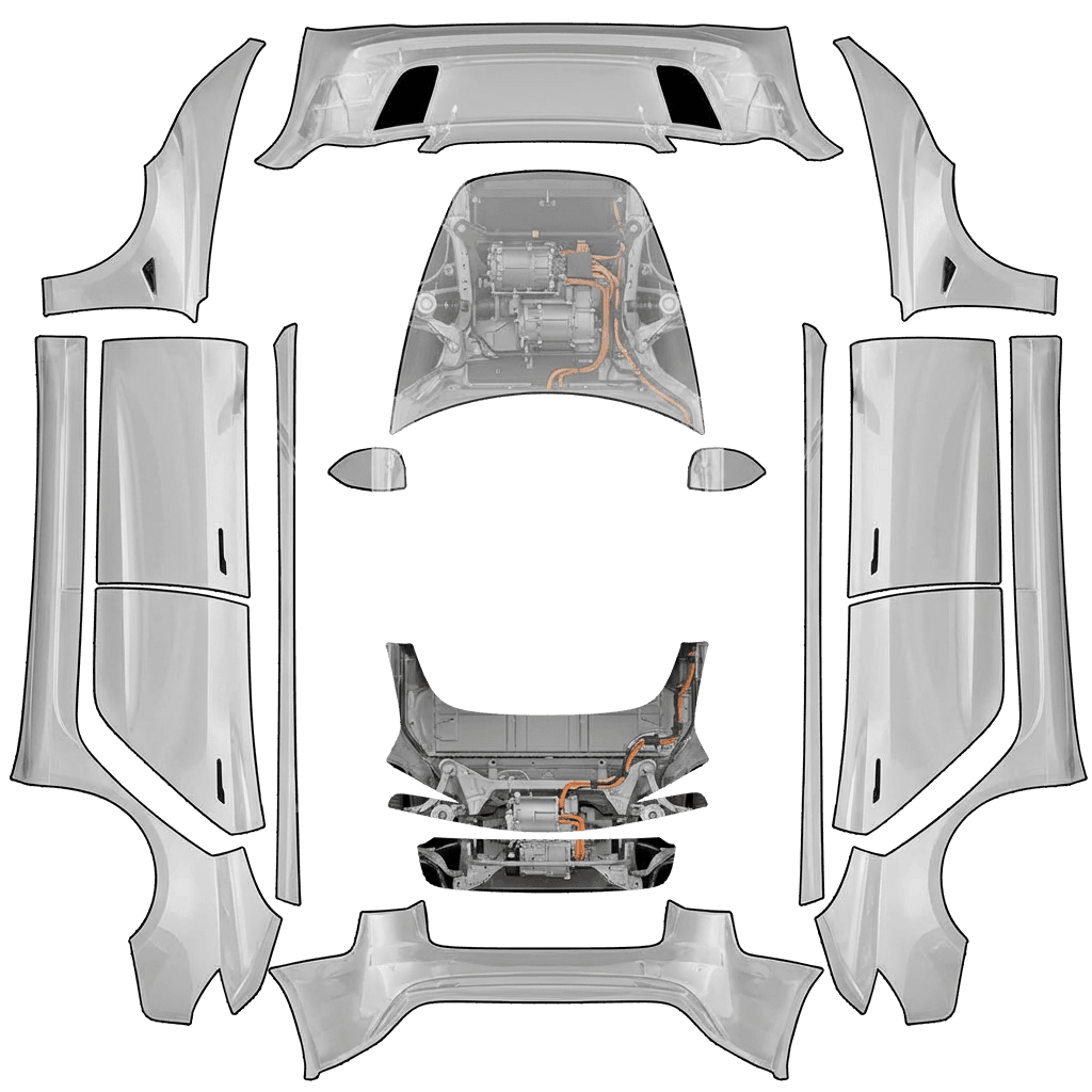 Transparent tesla