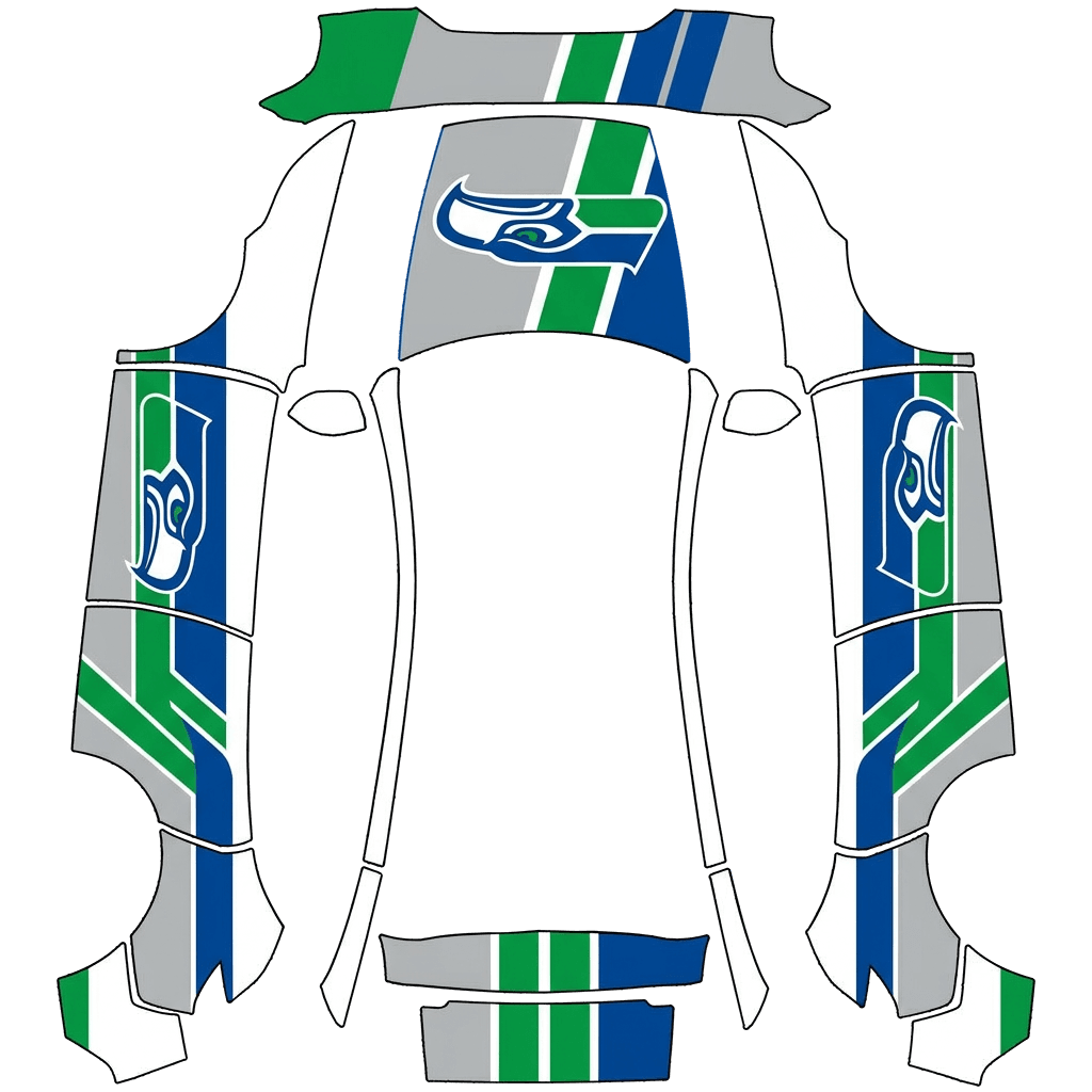 Seattle Seahawks Throwback