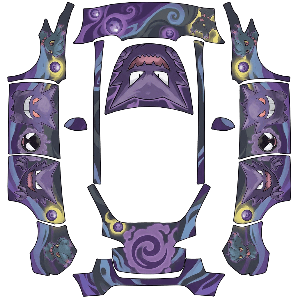Pokemon ghost type