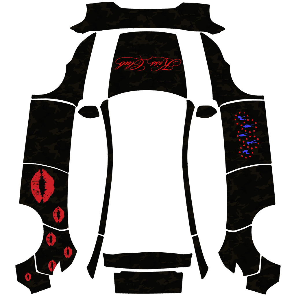 lhkc real tesla y wrap