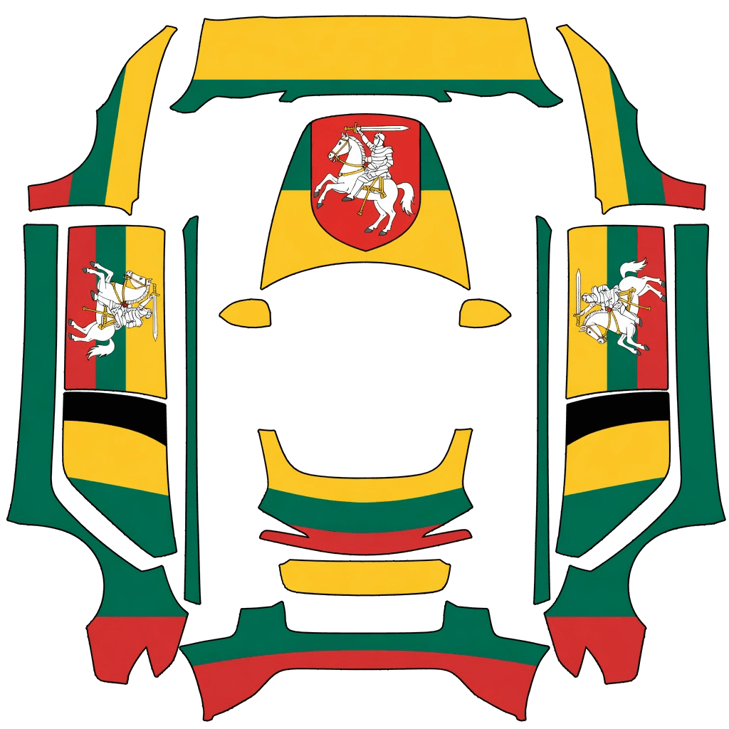 Lithuanian flag