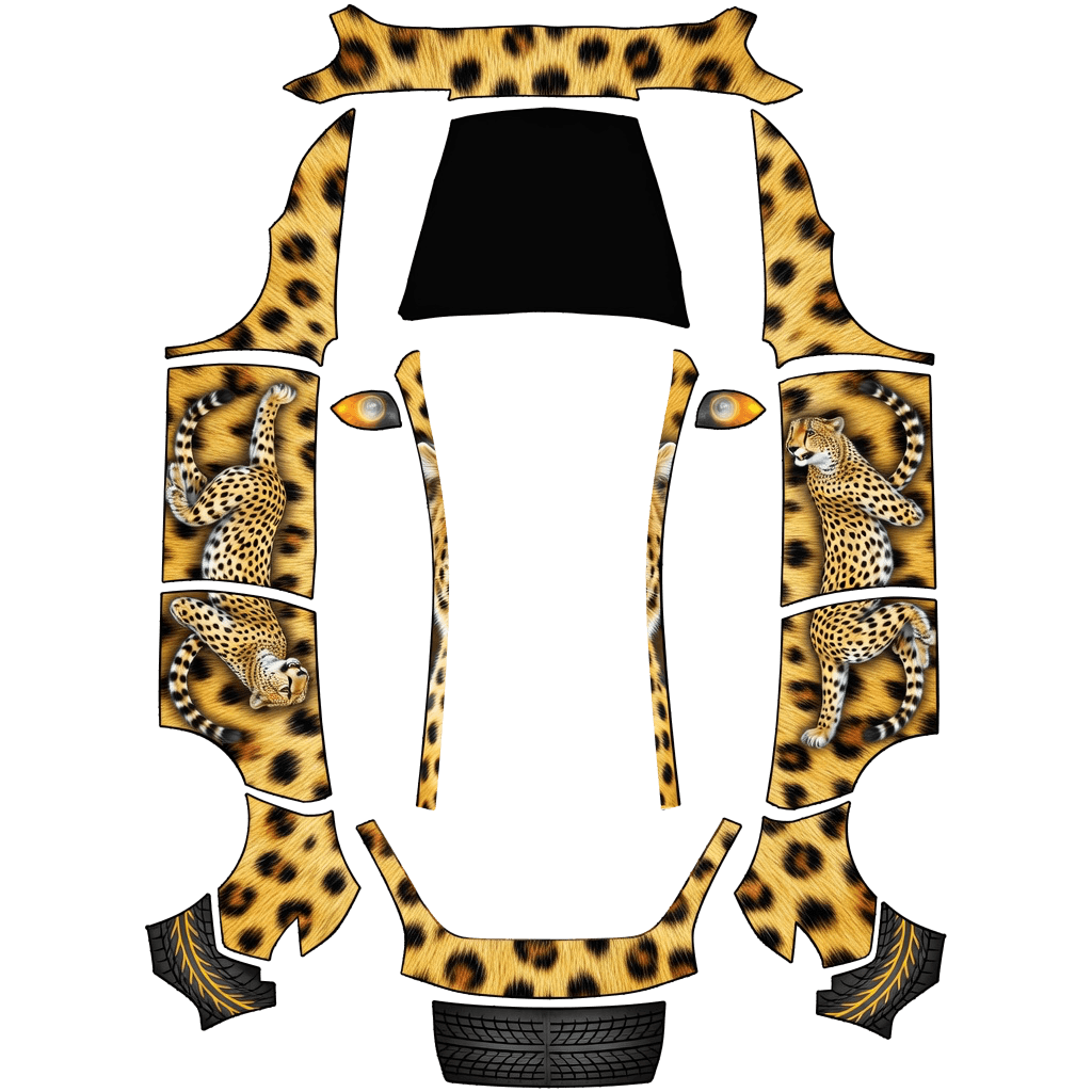 Cheetah race car