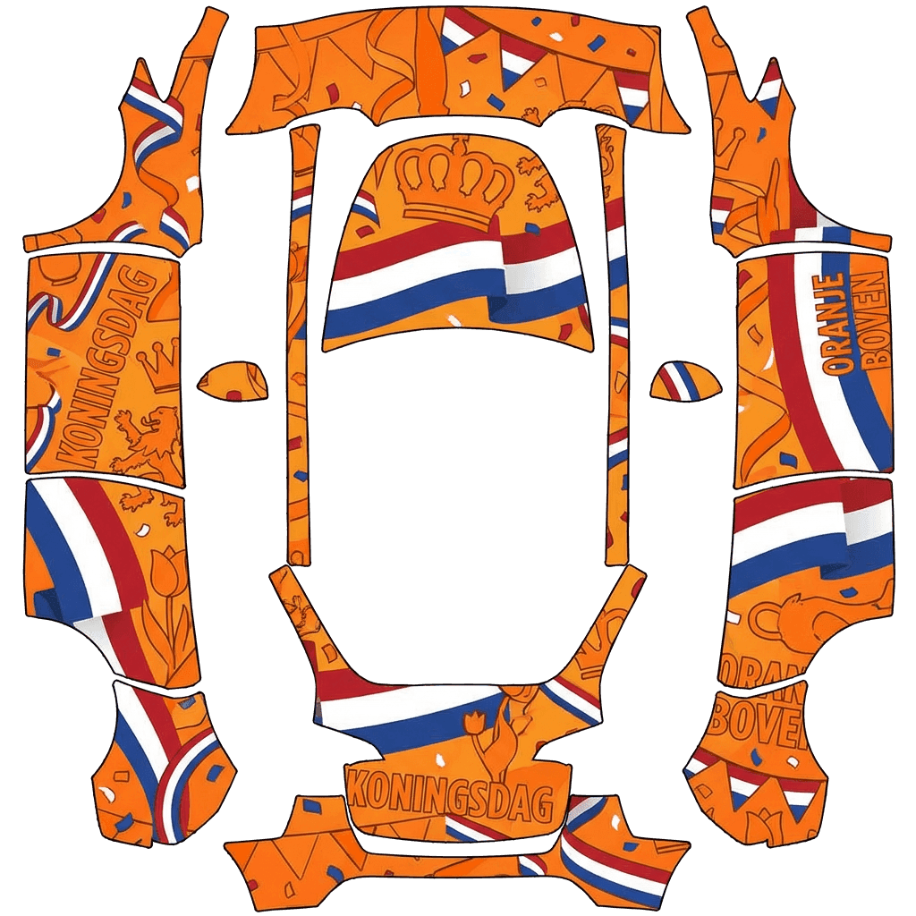 Koningsdag (Dutch King's Day)
