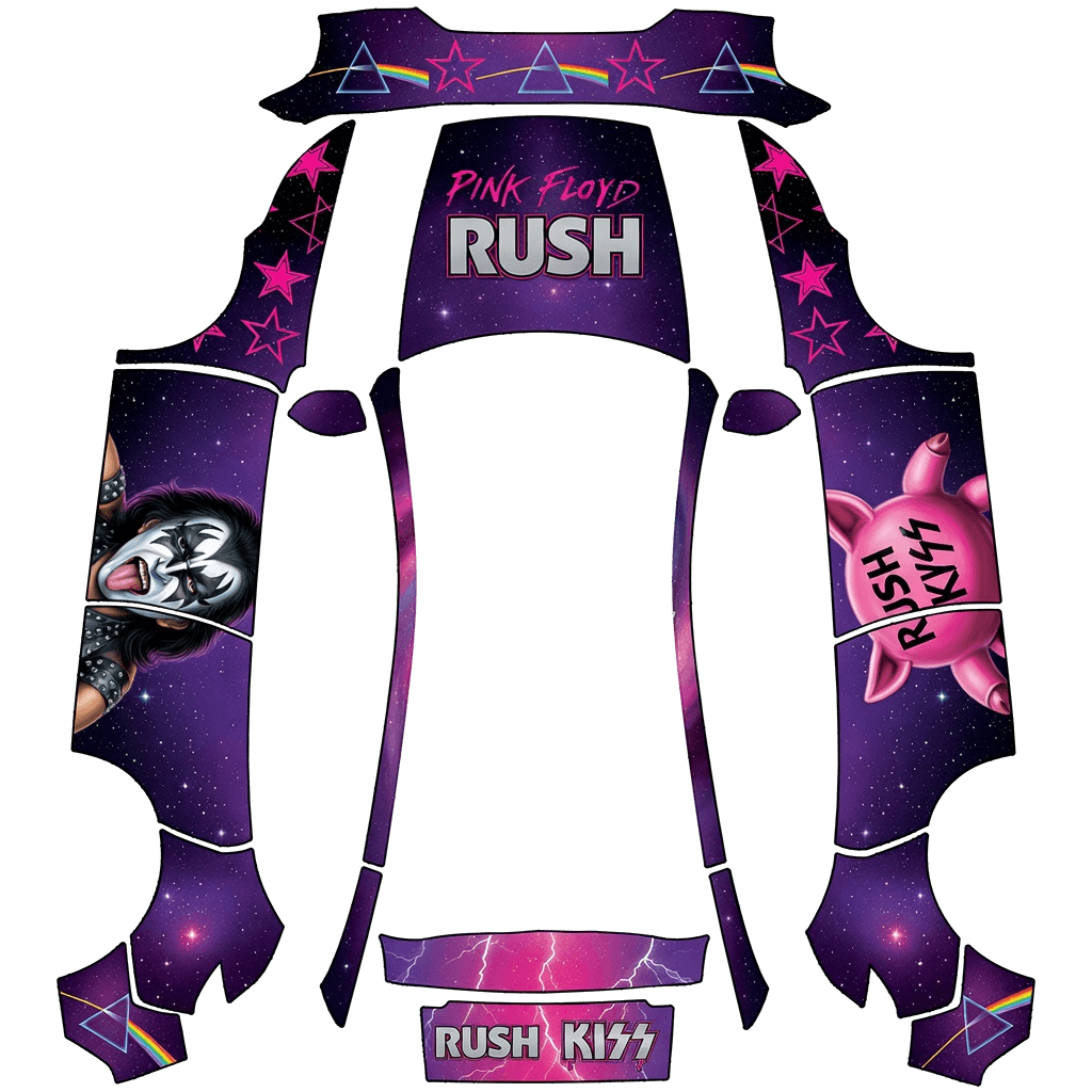 kiss. rush