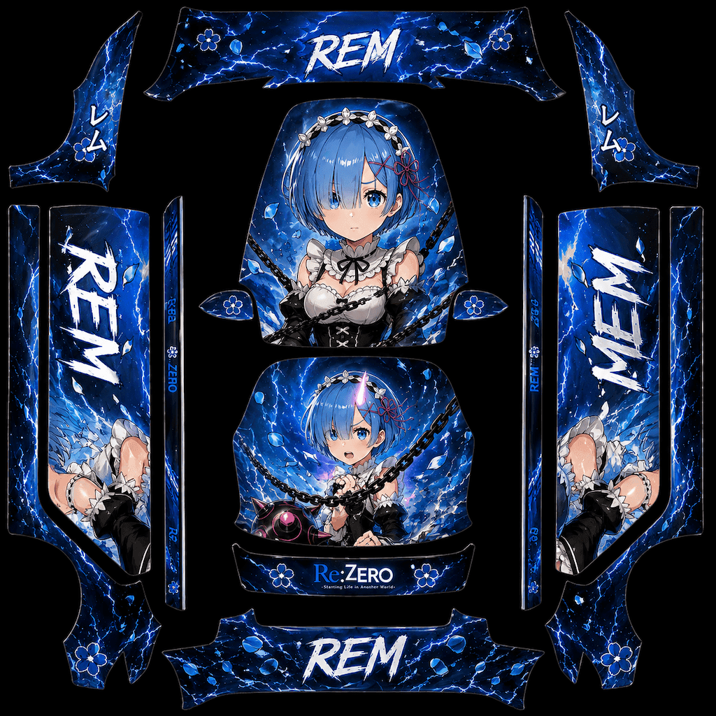 rem blue storm