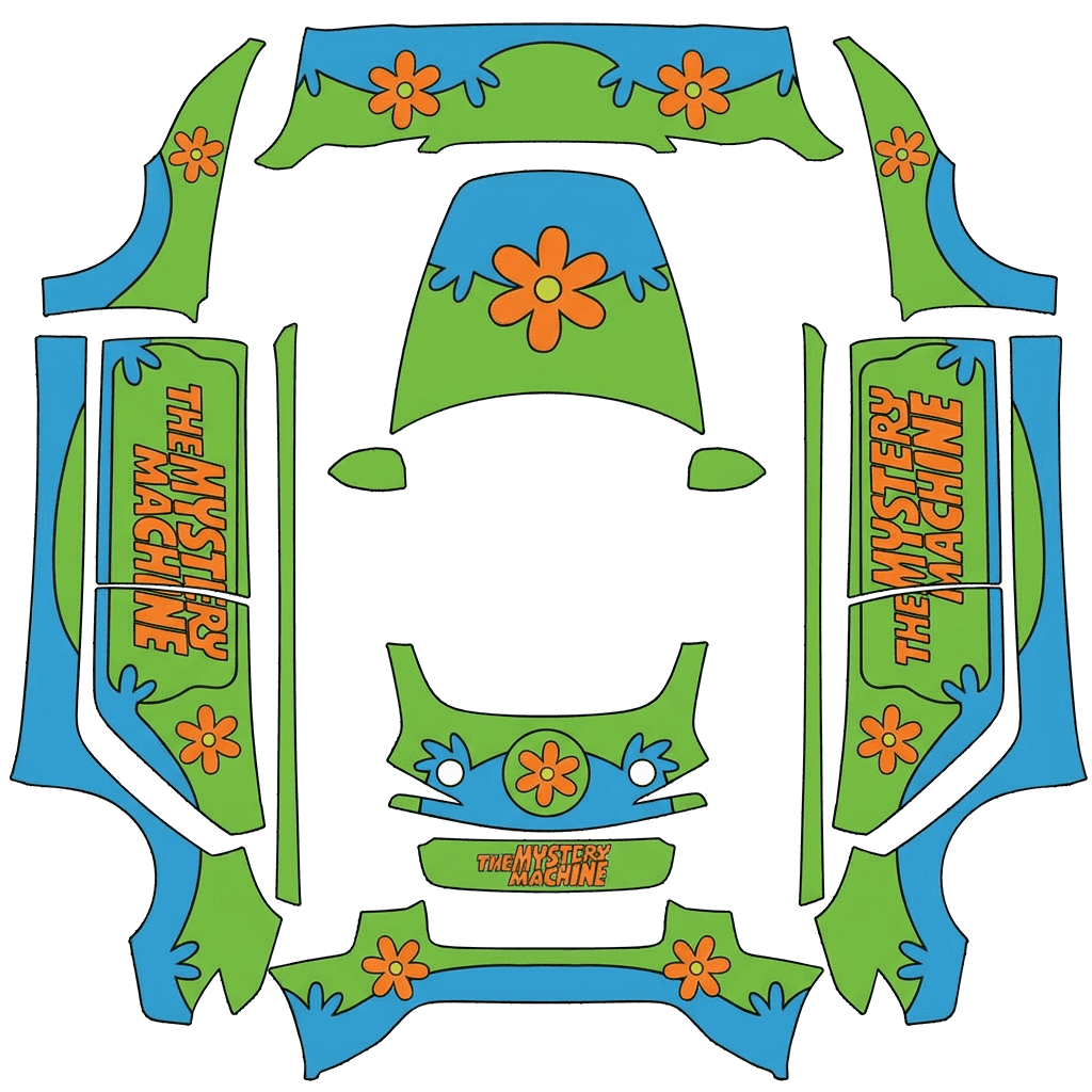 Mistery Machine Scooby Doo