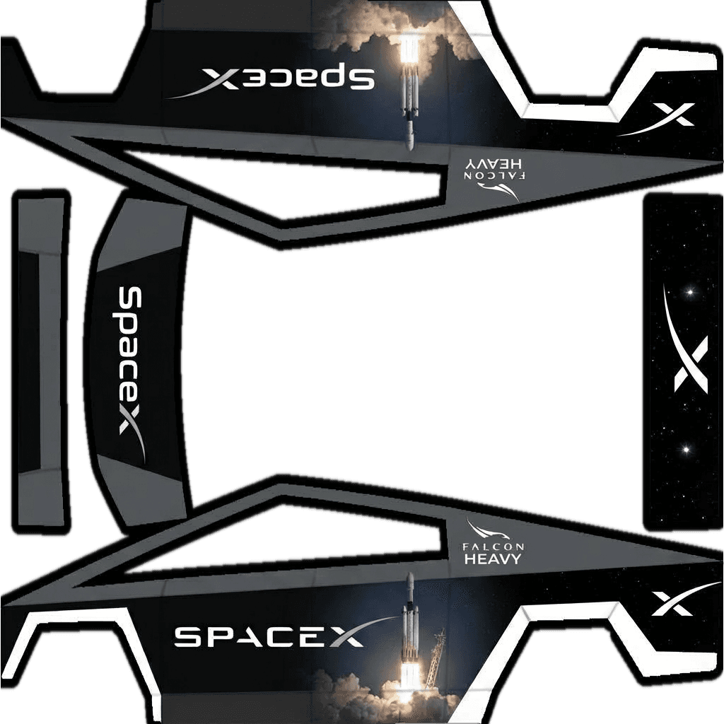 Space X Falcon Heavy