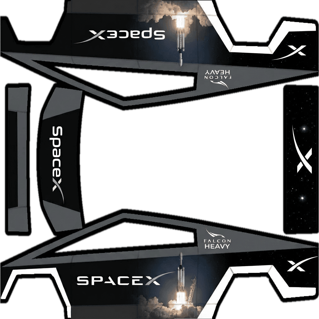 Space X Falcon Heavy