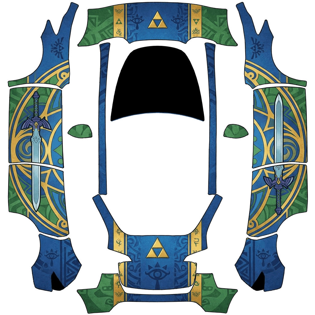 Zelda master sword