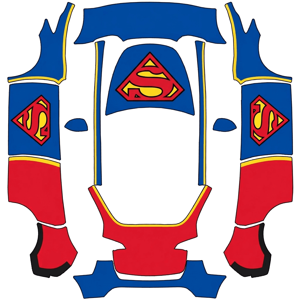 Superman logo fix