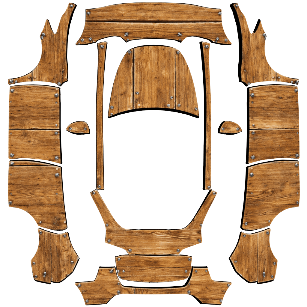 Wooden Tesla