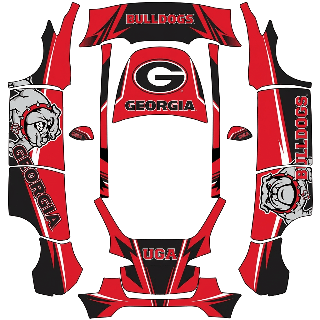 UGA skin