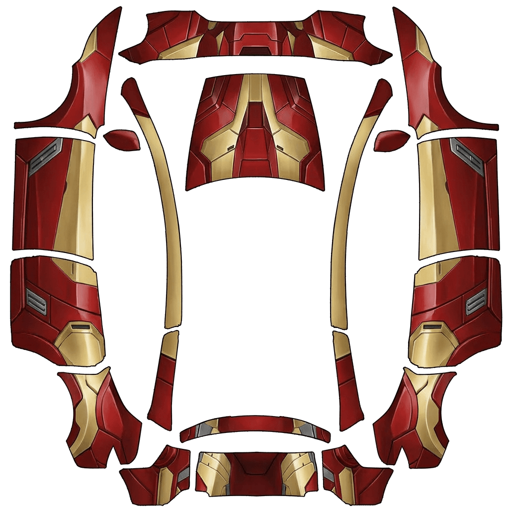 Ironman wrap